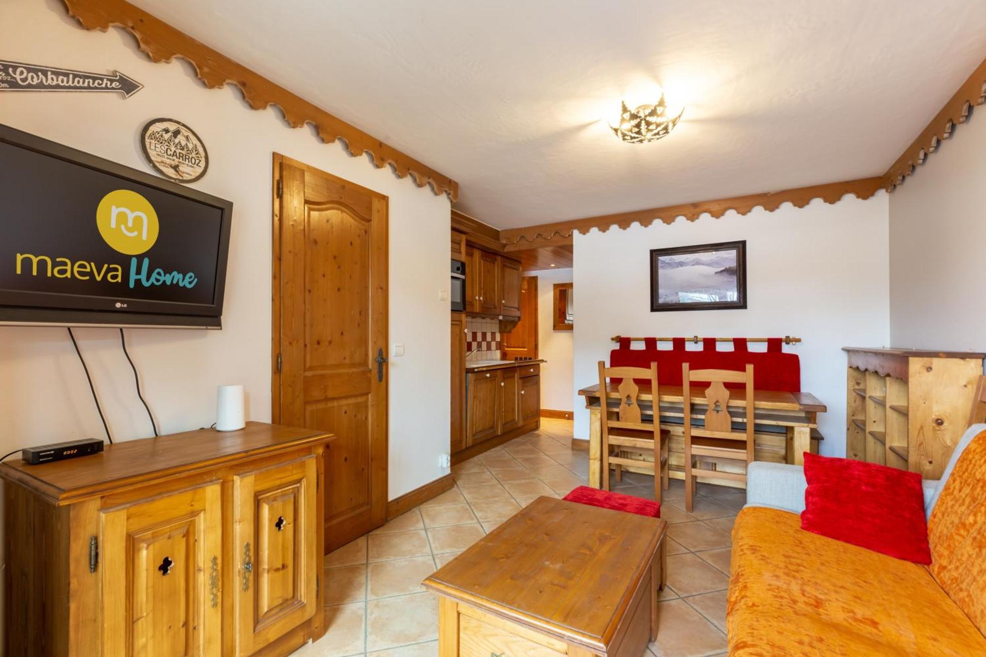 Residence Les Fermes Du Soleil - Maeva Home Араш-ла-Фрасс Номер фото
