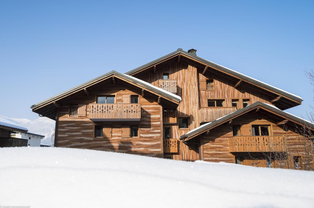 Residence Les Fermes Du Soleil - Maeva Home Араш-ла-Фрасс Екстер'єр фото