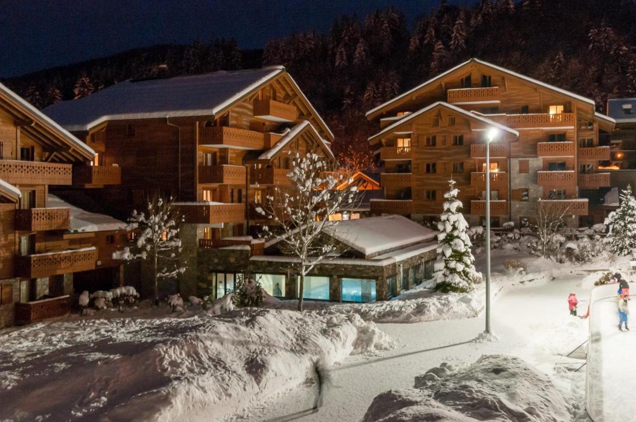 Residence Les Fermes Du Soleil - Maeva Home Араш-ла-Фрасс Екстер'єр фото